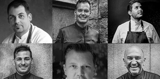 6 σπουδαίοι σεφ δίνουν ραντεβού στην Τήνο