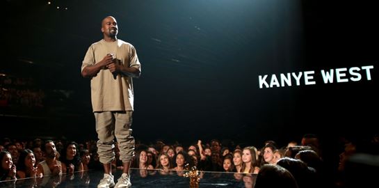 Μόλις 12 εκατ. δολάρια δαπάνησε ο Kanye West για την αποτυχημένη προεκλογική εκστρατεία του