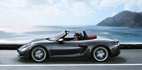 Porsche 718 Boxster: Το απόλυτο sports car για την πόλη