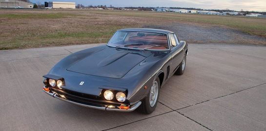 Iso Grifo, το πιο κομψό ιταλικό gran turismo