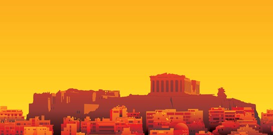 Η Αθήνα γίνεται τεράστιο σκηνικό για το Amazon Prime