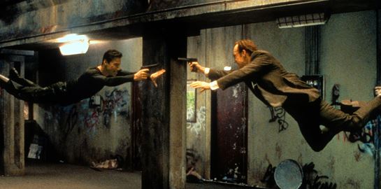 25 χρόνια The Matrix, 25 behind the scenes φωτογραφίες