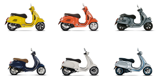 10 πράγματα που ίσως αγνοείς για τη Vespa