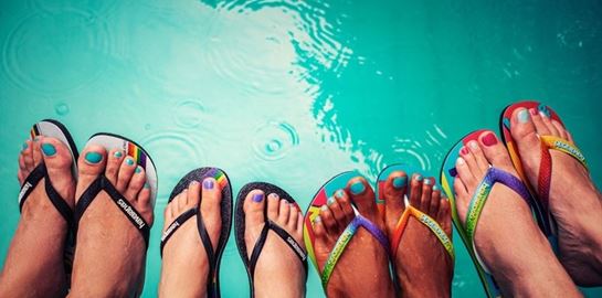 Γιόρτασε τον Άγιο Βαλεντίνο με τις Havaianas