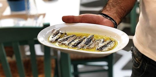 Στο Ψάρι Ψάρι θα φας όπως στις Κυκλάδες