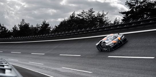 H Bugatti Chiron είναι το γρηγορότερο supercar του πλανήτη