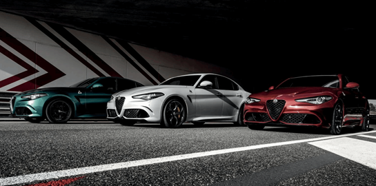 Οδηγική απόλαυση και μοναδικό στυλ στη νέα γκάμα Alfa Romeo Giulia