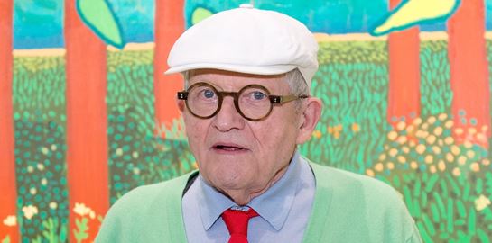 Το αξεπέραστο στυλ του David Hockney