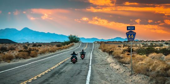 5 road trips που αξίζει να κάνεις με μοτοσυκλέτα