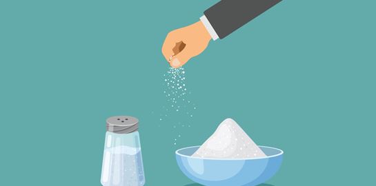 Ήρθε η ώρα να μιλήσουμε για το αλάτι στη διατροφή σου