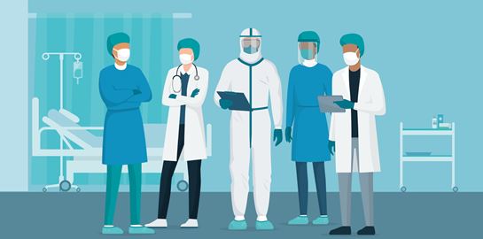 Η αλλόκοτη περίπτωση των γιατρών-αρνητών του κορονοϊού