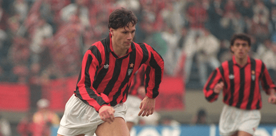 Η αστραπιαία καριέρα του Marco Van Basten