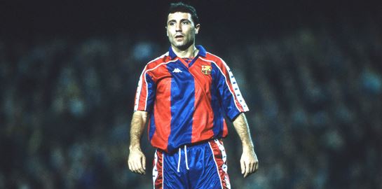 Hristo Stoichkov, o θρύλος των Βαλκανίων