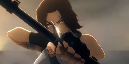 Πρώτο trailer για το Tomb Raider: The Legend of Lara Croft στο Netflix