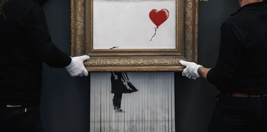 Το παράξενο πιστοποιητικό γνησιότητας των έργων του Banksy