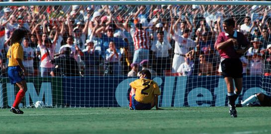 Το μοιραίο αυτογκόλ του Andres Escobar