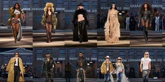 Η Dsquared2 γιορτάζει τα 30 χρόνια της με τη μεγαλύτερη συλλογή του brand έως τώρα