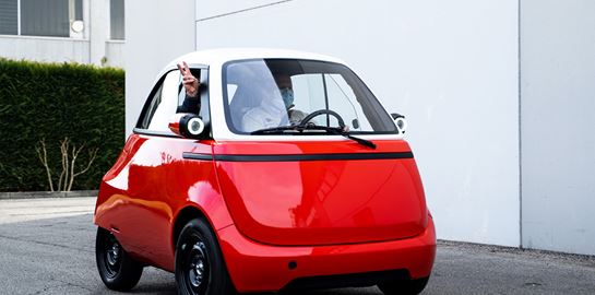 Microlino, το ηλεκτρικό αυτοκίνητο πόλης της νέας εποχής