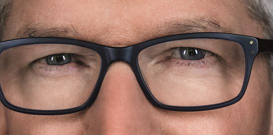 Ο κόσμος μέσα από τα μάτια του Tim Cook