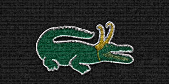 Loki όπως Lacoste