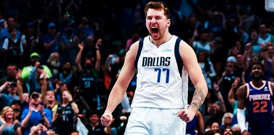 H ασυγκράτητη υπεροχή του Luka Doncic