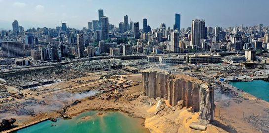 Κράτηρα 43 μέτρων άνοιξαν οι εκρήξεις στον Λίβανο