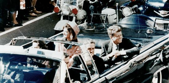 60 χρόνια από τη δολοφονία του J. F. Kennedy