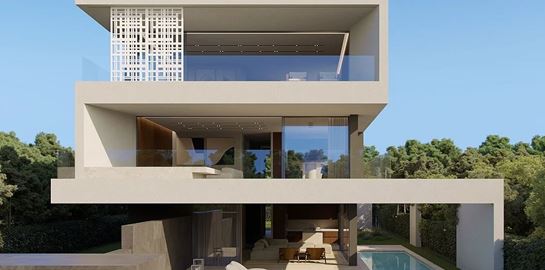 Πρώτη ματιά σε τρεις υπερσύγχρονες κατοικίες στη Φιλοθέη