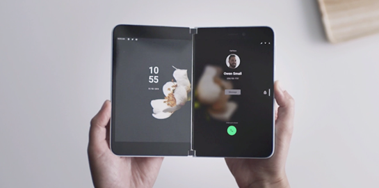 Η Microsoft ετοιμάζει το πιο λεπτό foldable smartphone