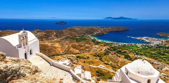 Σέριφος: Κυκλάδες στα καλύτερά τους