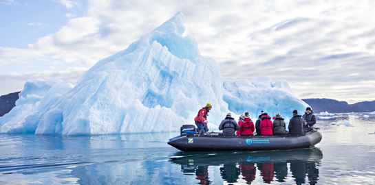 Όλοι θέλουν να κάνουν κρουαζιέρα στην Αρκτική