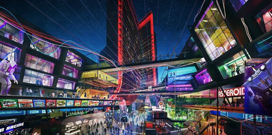 Το ξενοδοχείο της Atari είναι βγαλμένο από το gaming των 80s