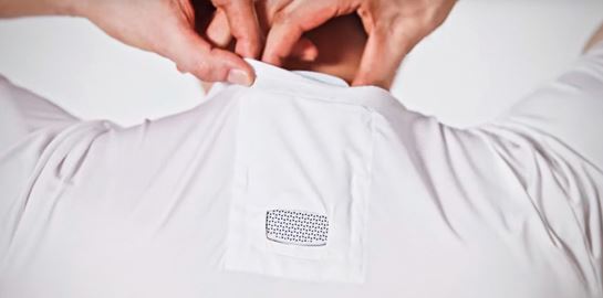 Το t-shirt με ενσωματωμένο air-condition είναι γεγονός