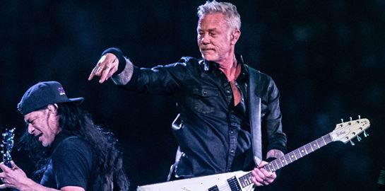 Η έκπληξη του James Hetfield των Metallica προς τους fans