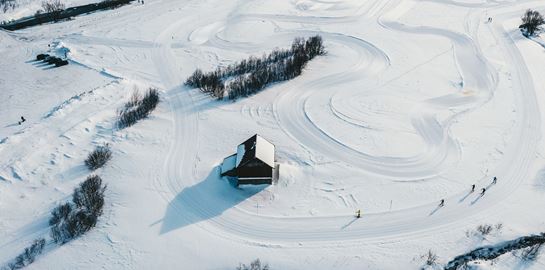 O μυστικός παράδεισος του σκι βρίσκεται, φυσικά, στην Ελβετία