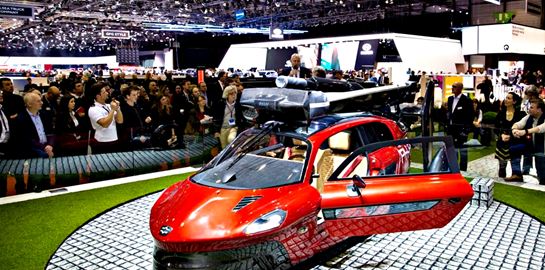 Τα πιο ιδιαίτερα και παράξενα αυτοκίνητα από το Σαλόνι της Γενεύης