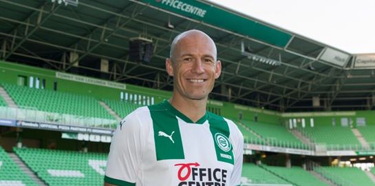 Η νοσταλγική επιστροφή του Arjen Robben
