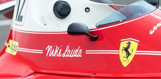 Η Ferrari 312T του Niki Lauda αναζητά νέο πιλότο