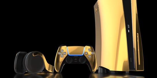 H 24 καρατίων έκδοση του PlayStation 5