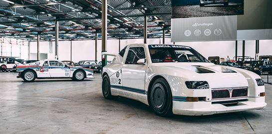 Η σαγηνευτικά άγρια Lancia ECV2