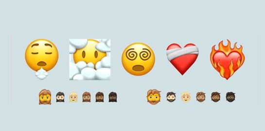 Τα νέα emojis για το 2021
