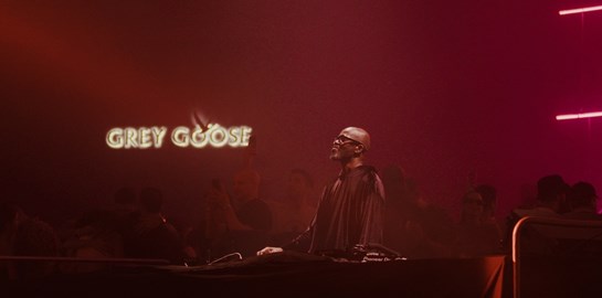 Με Black Coffee στα decks και Grey Goose vodka στο ποτήρι δεν έχασε ποτέ κανείς