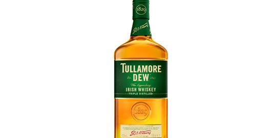 Το Tullamore D.E.W. ξεχώρισε στο φετινό International Spirits Challenge