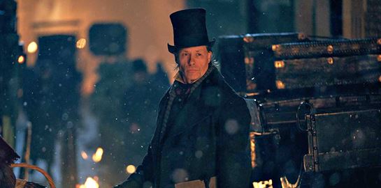 Το σκοτεινό πνεύμα των Χριστουγέννων πρωταγωνιστεί στο A Christmas Carol