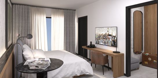 Το νέο 4* ξενοδοχείο της Γιουβέντους