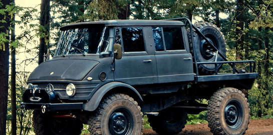 Unimog: Το διαχρονικό πολυεργαλείο της τετρακίνησης