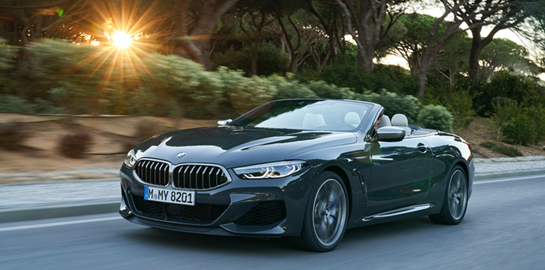 Νέα BMW Σειρά 8 Convertible, ένα αυτοκίνητο-καλοκαιρινό όνειρο