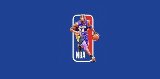 Ο Kobe Bryant και τo νέο logo του NBA