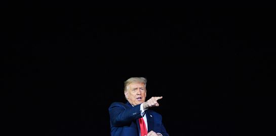 Τα δύο πρόσωπα του Donald Trump στην προεκλογική του εκστρατεία