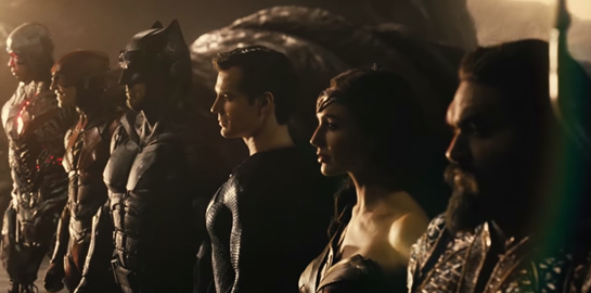 Πρώτο trailer για το Snyder Cut του Justice League